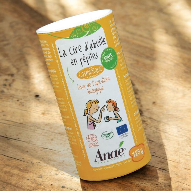 Anaé - Bio-Kosmetik-Bienenwachspellets - 125g