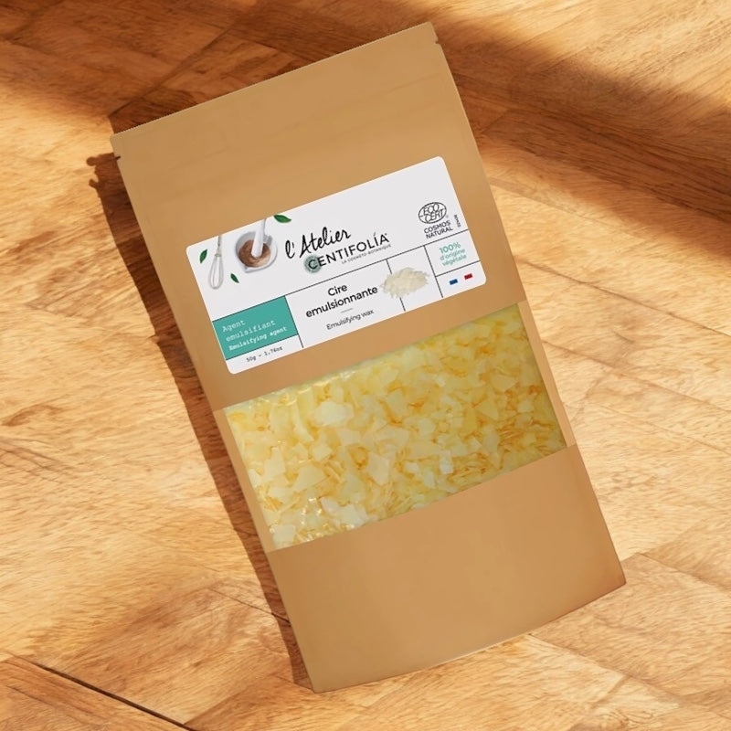 Centifolia - Cire émulsionnante 50g