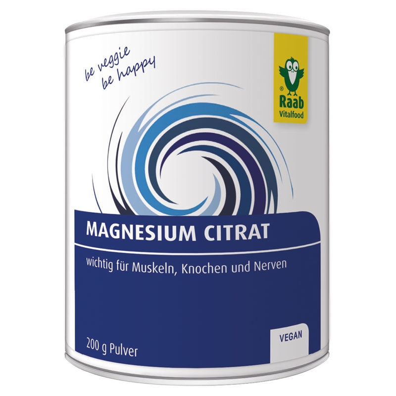 Citrate de magnésium en poudre