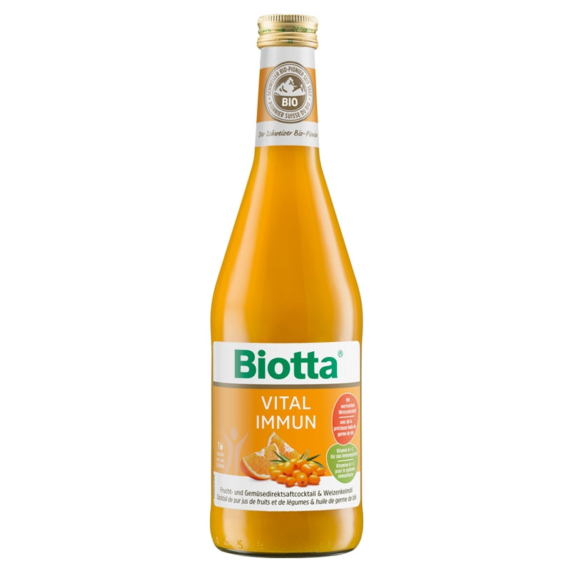 Biotta - Cocktail de jus de fruits, légumes & huile germe de blé BIO 500ml