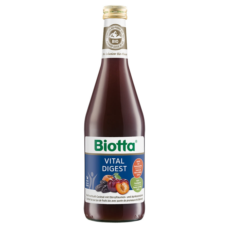 Biotta - Cocktail de jus de fruits, pruneaux & abricots BIO 500ml