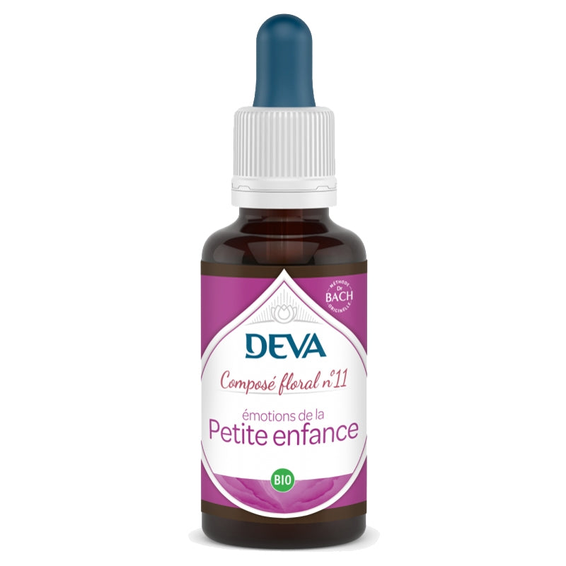 Deva - Composé floral BIO N°11 Émotions de la petite enfance - 30ml
