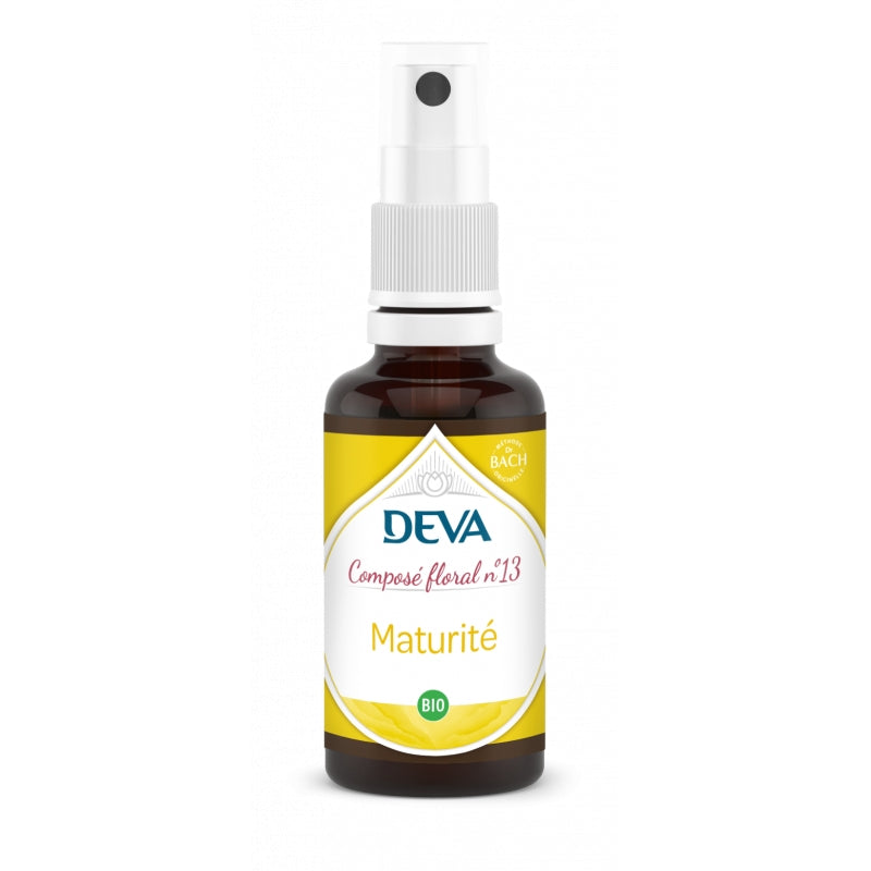 Deva - Composé floral en spray BIO N°13 Sagesse 30ml