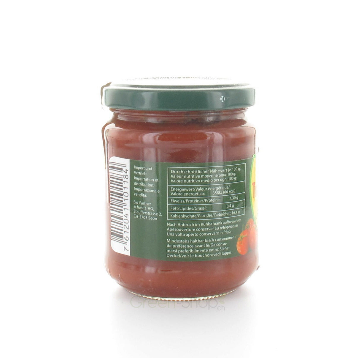Bio-Tomatenmark - 200 g - Vanadis