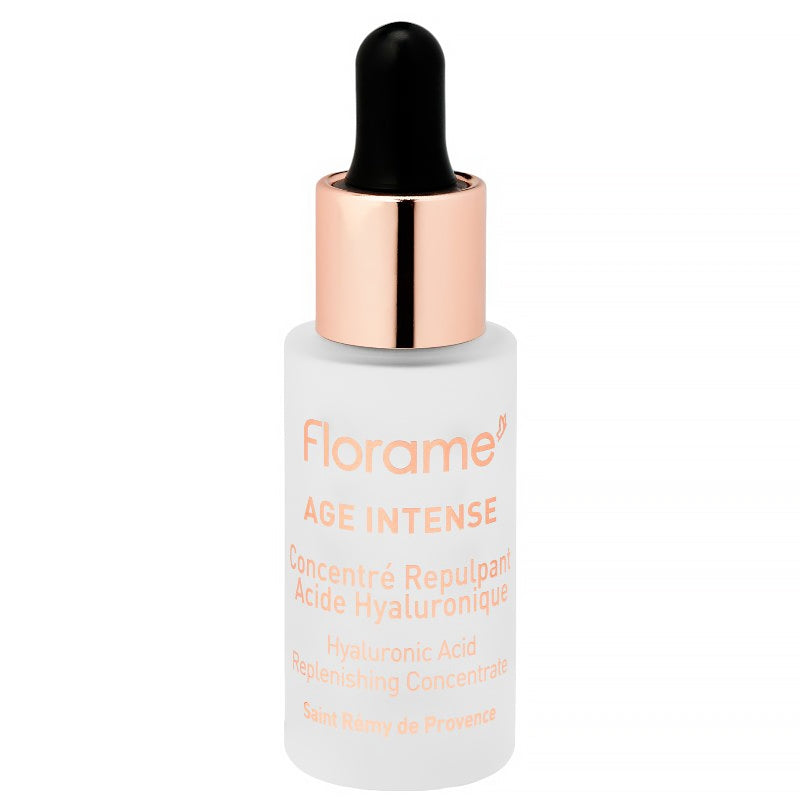 Florame - Concentré repulpant BIO acide hyaluronique & orchidée 15ml