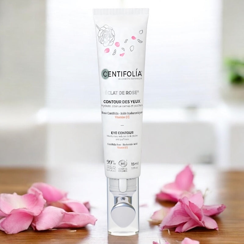Centifolia - Contour des yeux BIO rose & vitamine C 15ml