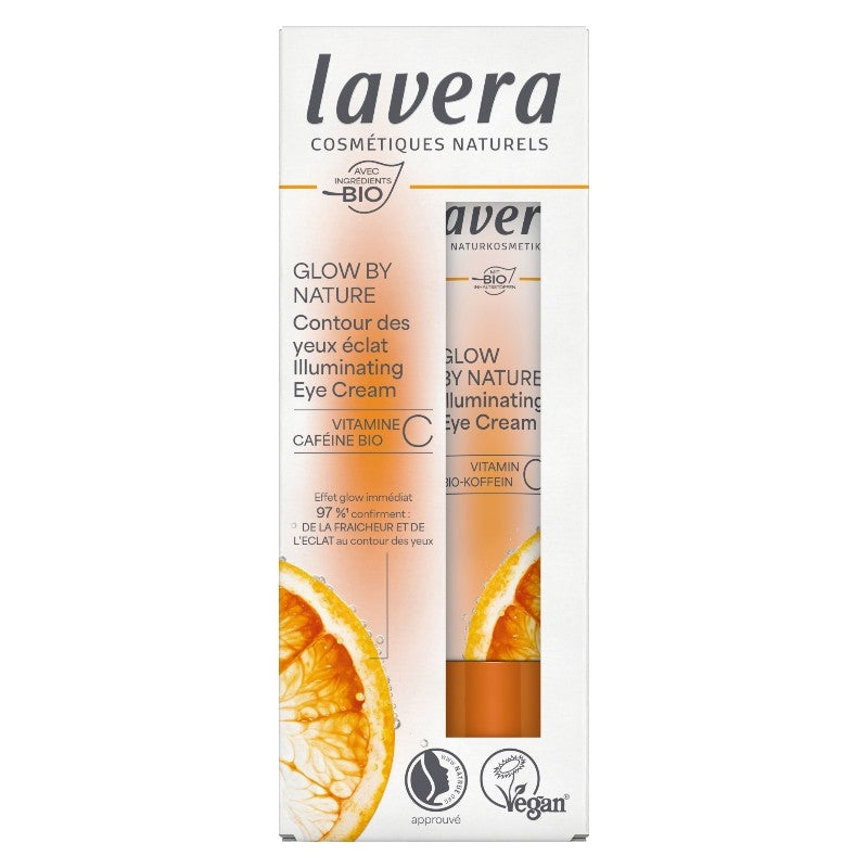 Lavera - Contour des yeux éclat BIO vitamine C 15ml