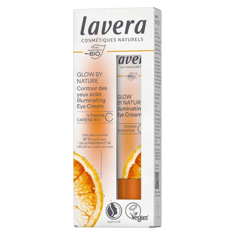 Lavera - Contour des yeux éclat BIO vitamine C 15ml
