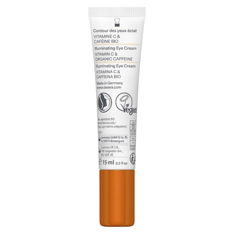 Lavera - Strahlende Augenkontur Vitamin C BIO 15ml