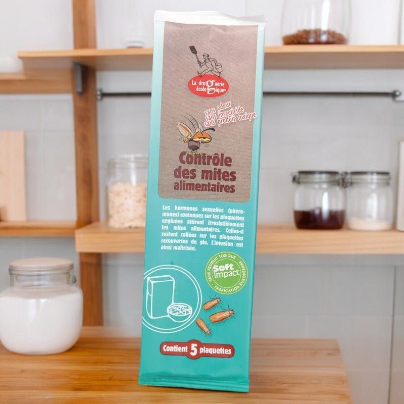 La Droguerie Écologique - Contrôle des mites alimentaires 5 pièges