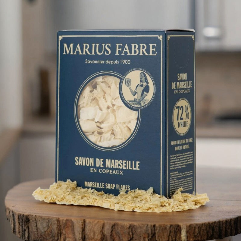 Copeaux de savon de Marseille