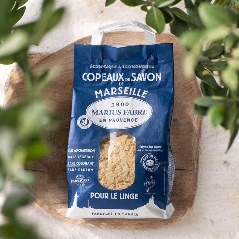 Copeaux de savon de Marseille 980g
