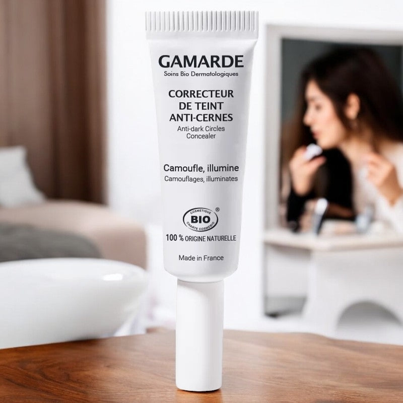 Gamarde - Correcteur de teint anti-cernes BIO - camoufle & illumine - 6g