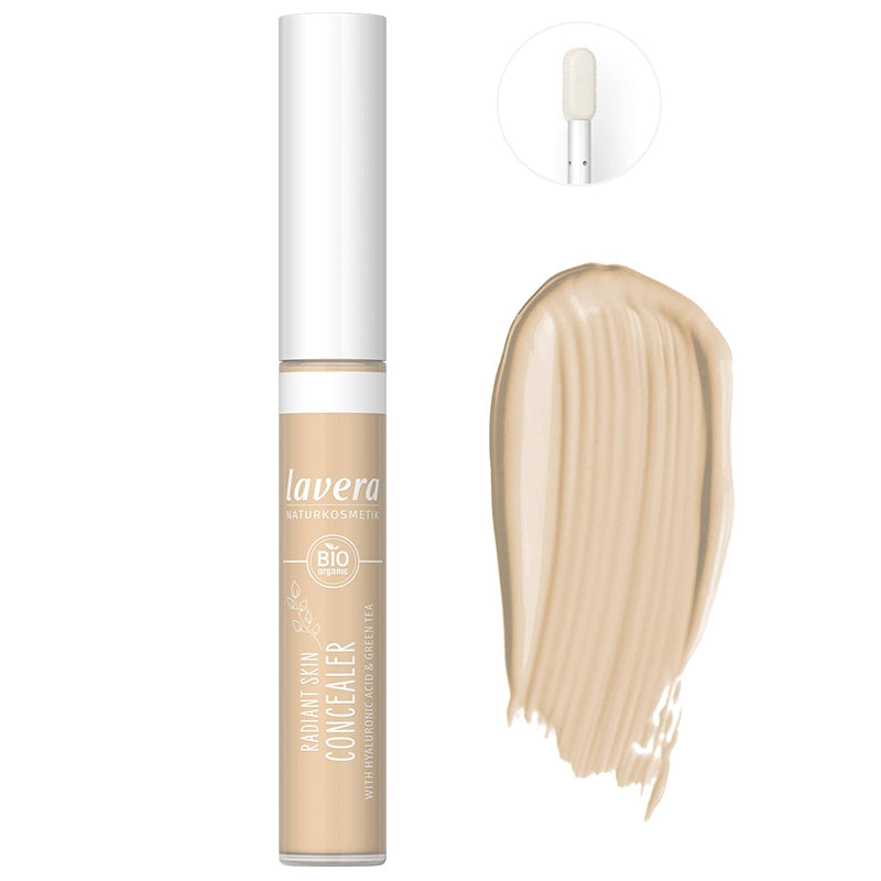 Lavera - Correcteur de teint fluide Radiant Skin BIO N°01 Ivory 5,5ml