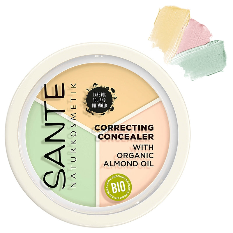 Correcteur rougeurs, cernes & imperfections 3 en 1 BIO