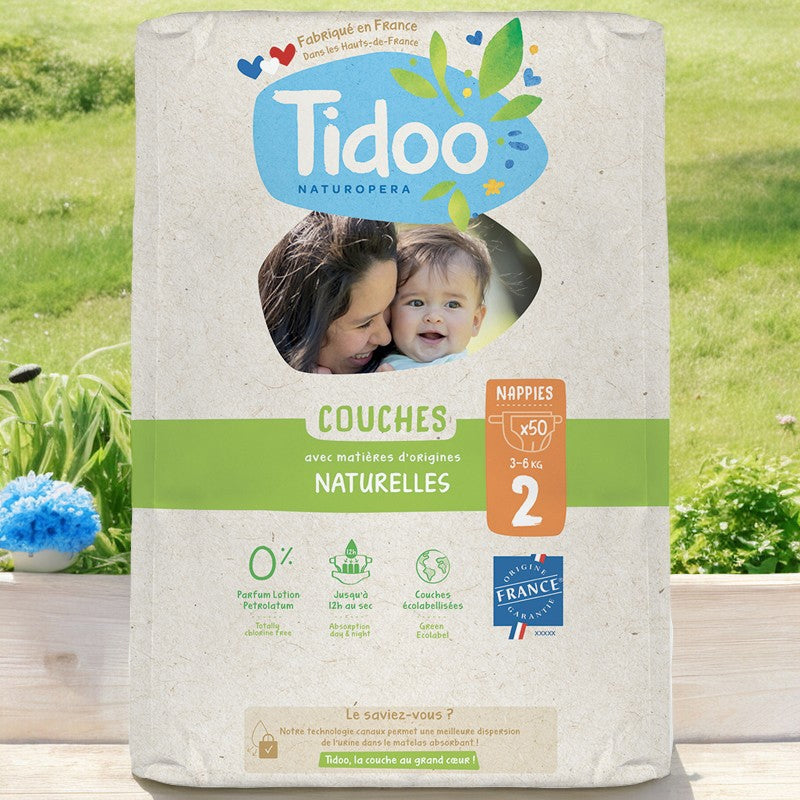Couches Taille 2 S