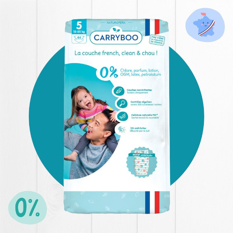 Carryboo - Couches Taille 5 44 pièces