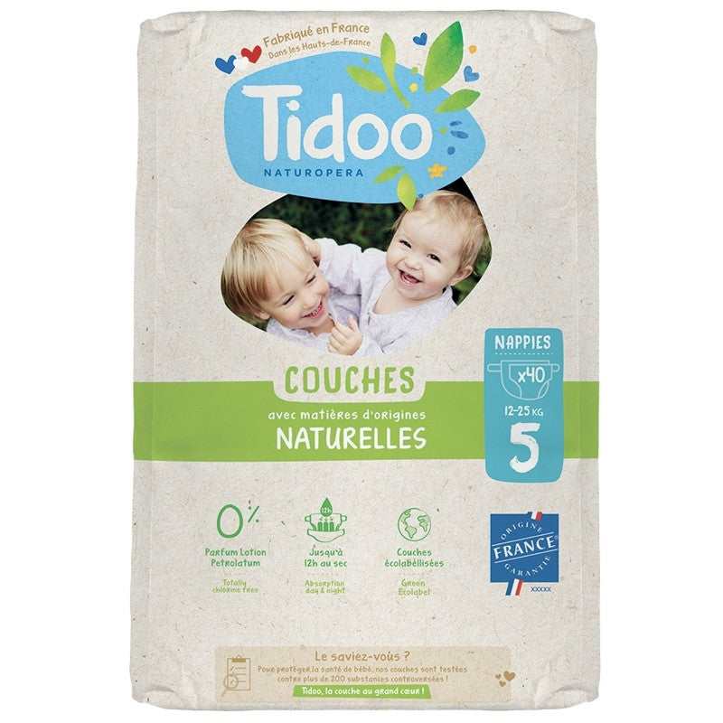 Couches Taille 5 XL