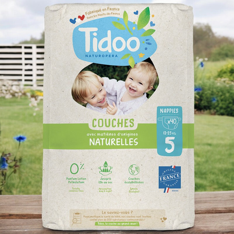 Couches Taille 5 XL