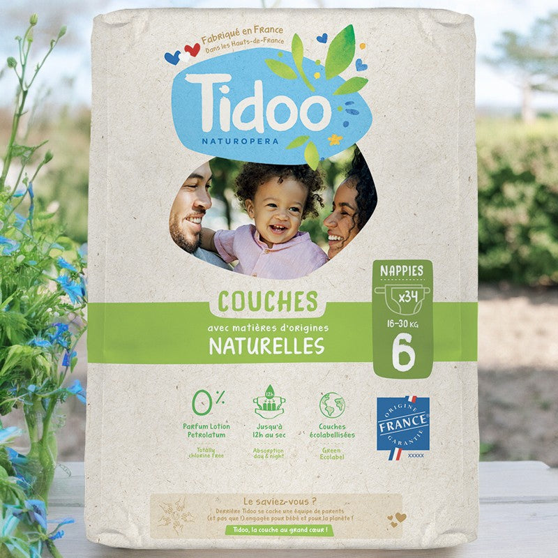 Couches Taille 6 XXL
