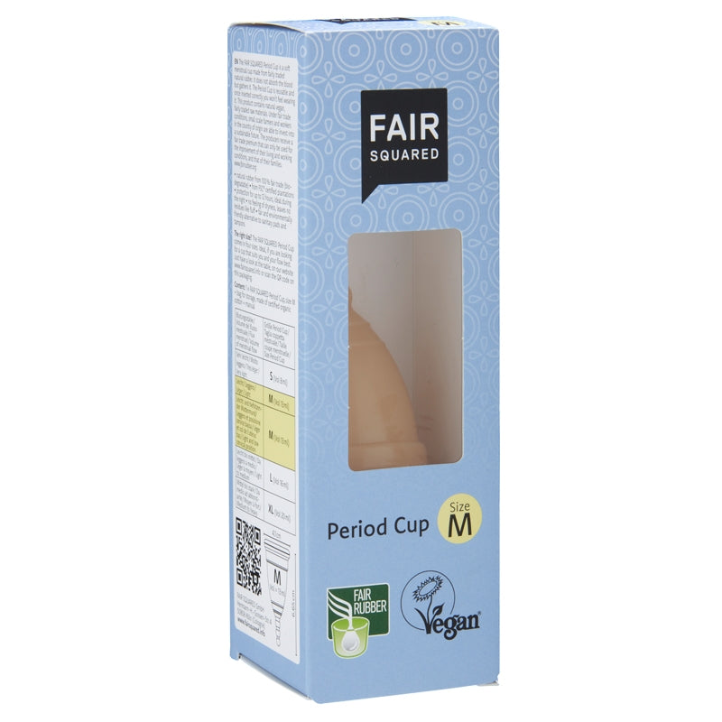 Fair Squared - Menstruationstasse Größe M aus Naturkautschuk 1 pièce