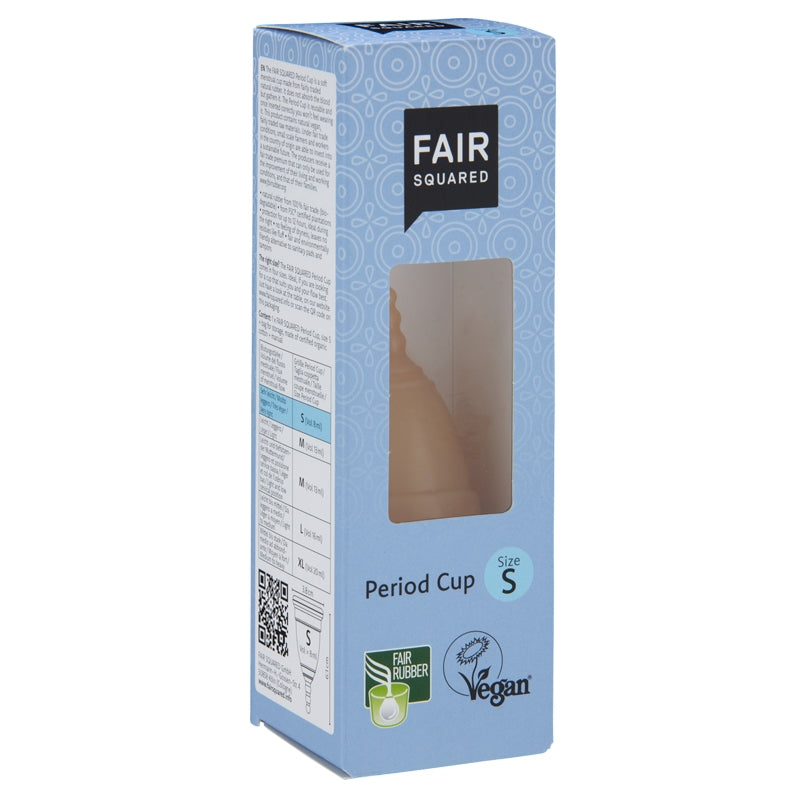 Fair Squared - Coupe menstruelle Taille S en caoutchouc naturel 1 pièce
