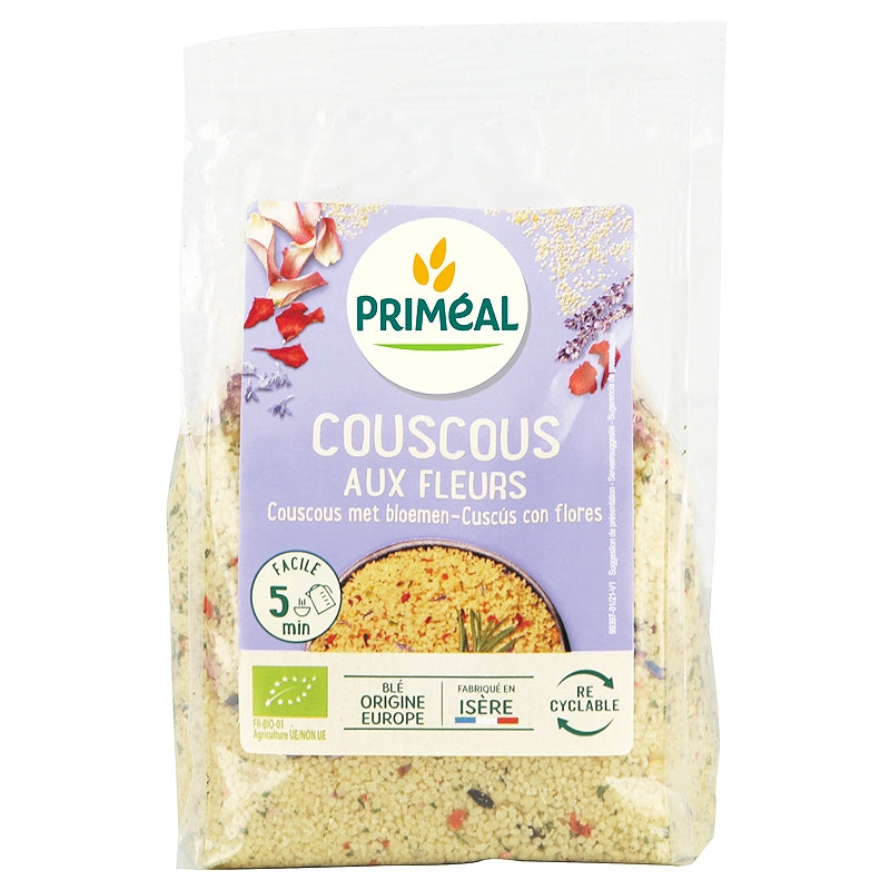 Couscous aux fleurs BIO