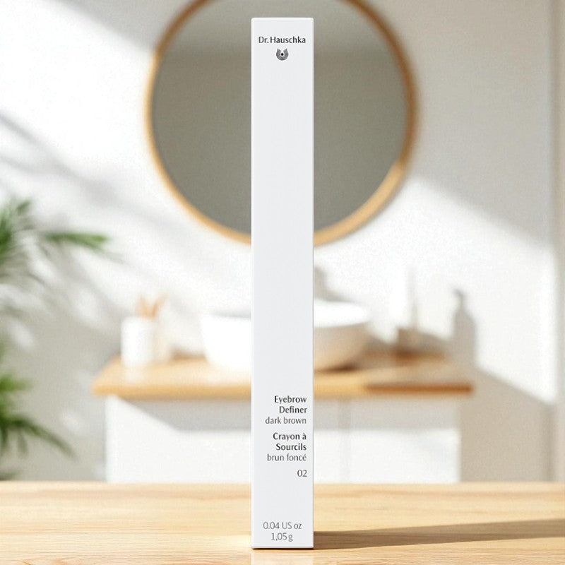 Dr. Hauschka - Crayon à sourcils BIO N°02 brun foncé 1,05g
