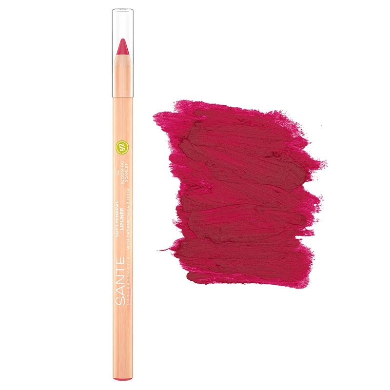 Crayon contour des lèvres BIO N°04 Blooming Scarlet