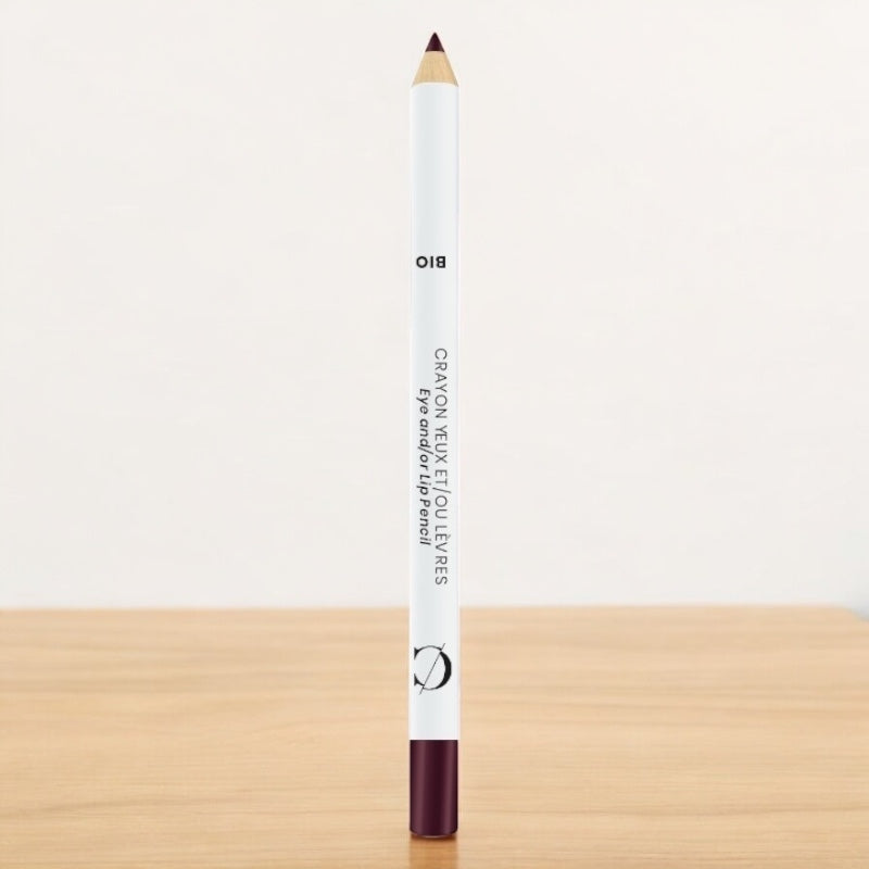 Couleur Caramel - Crayon lèvres Aubergine N°131 BIO 1,1g