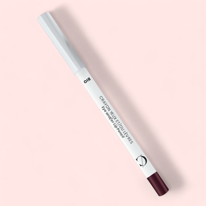Couleur Caramel - Crayon lèvres Aubergine N°131 BIO 1,1g