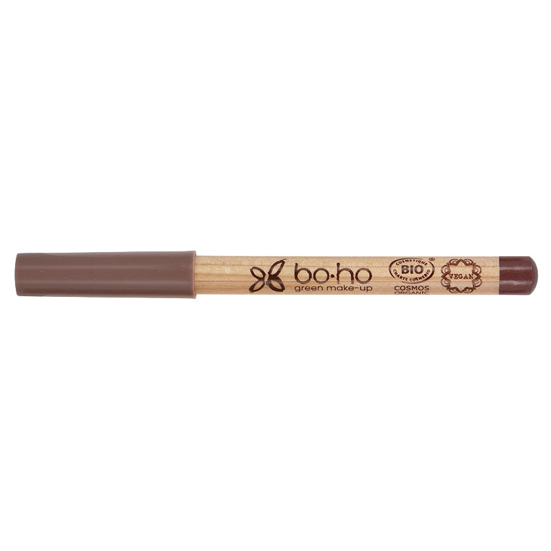 Boho Green Make-up - Crayon lèvres BIO N°04 Marron 1,04g