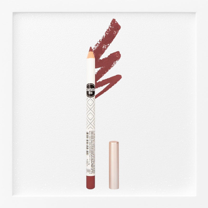 Charlotte Bio - Crayon lèvres longue tenue rouge BIO 1.1g