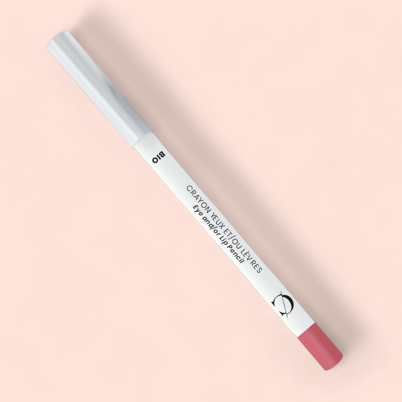 Couleur Caramel - Crayon lèvres nacré Bois de rose N°119 BIO 1,1g