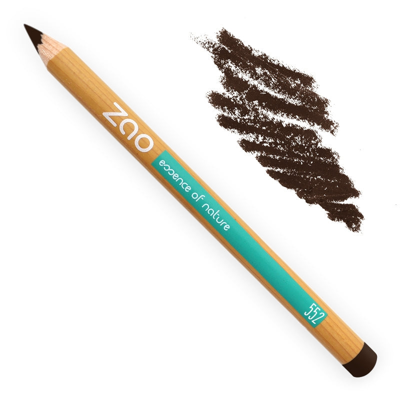 Crayon multi usages Brun foncé N°552 BIO