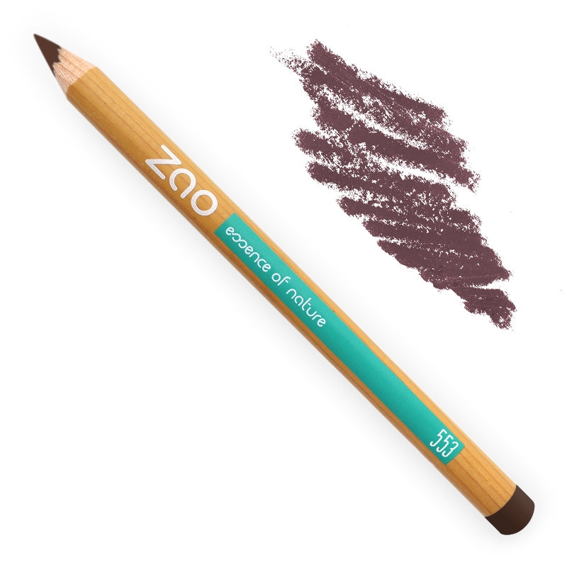 Crayon multi usages Brun N°553 BIO