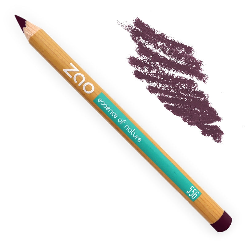 Crayon multi usages Prune N°556 BIO
