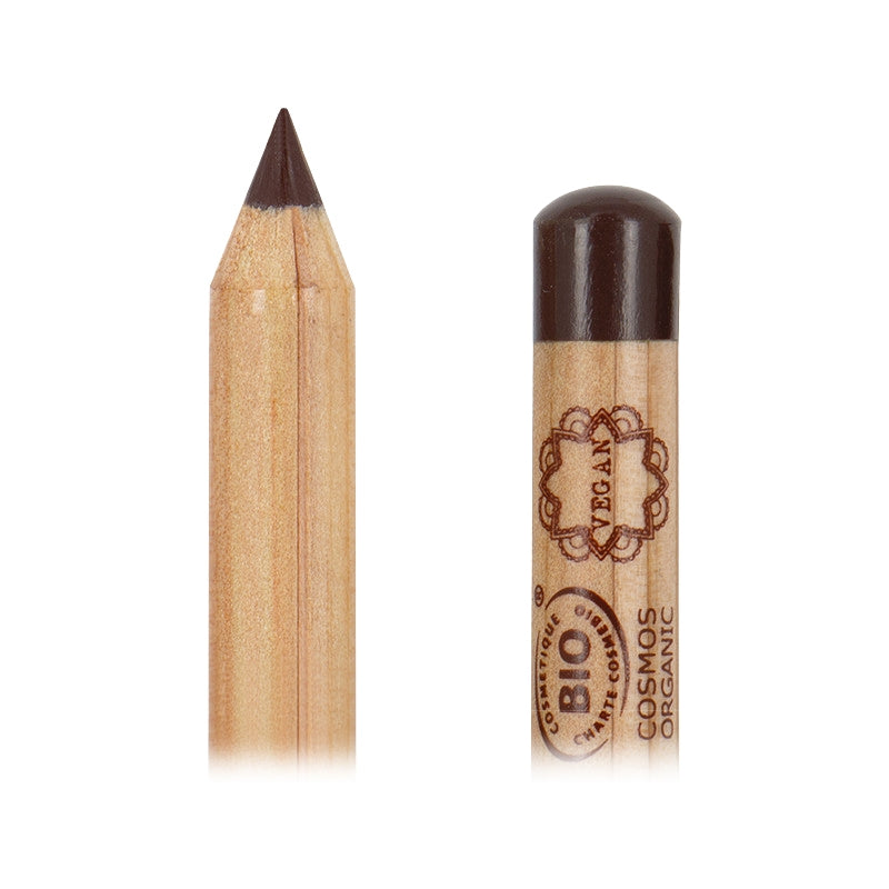 Boho Green Make-up - Crayon yeux BIO N°02 Brun 1,04g