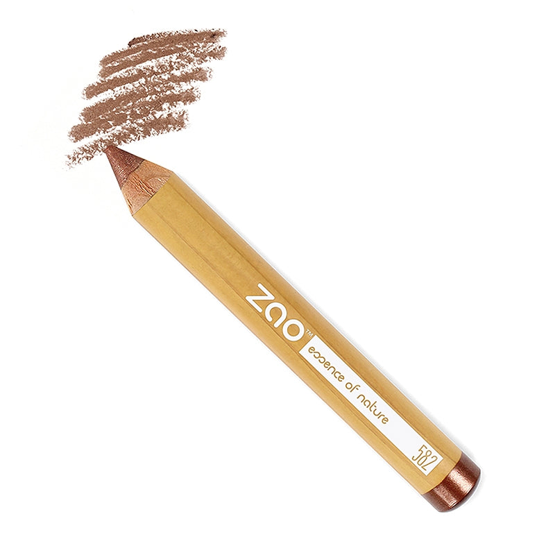 Crayon yeux jumbo Brun irisé N°582 BIO