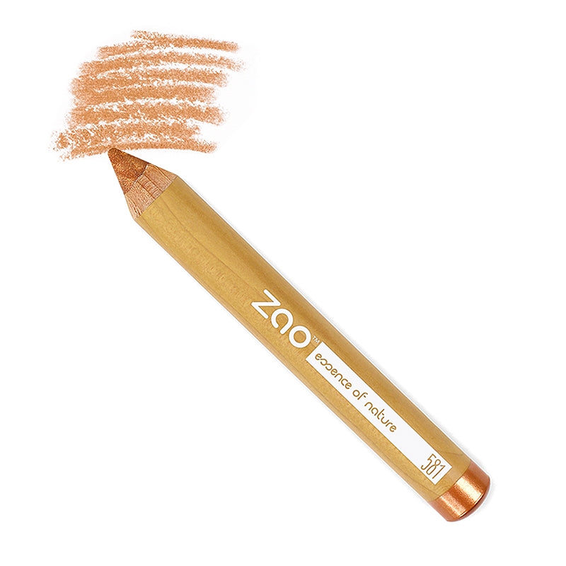Crayon yeux jumbo Cuivré N°581 BIO