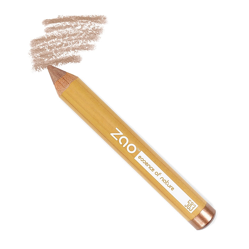 Crayon yeux jumbo Taupe irisé N°583 BIO