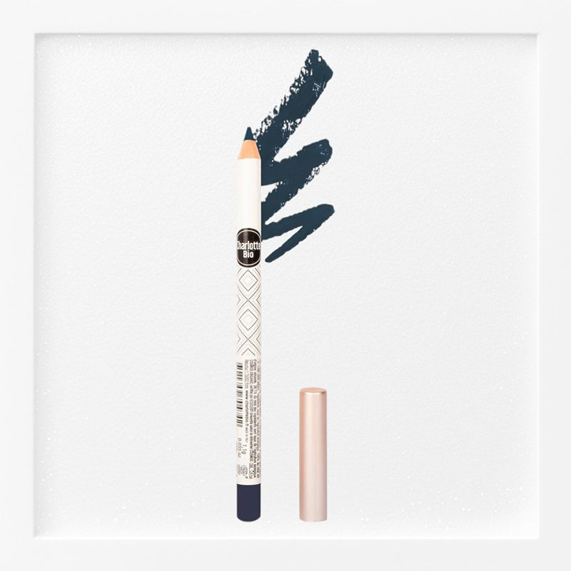 Charlotte Bio - Augenstift Marineblau langanhaltend BIO 1.1g