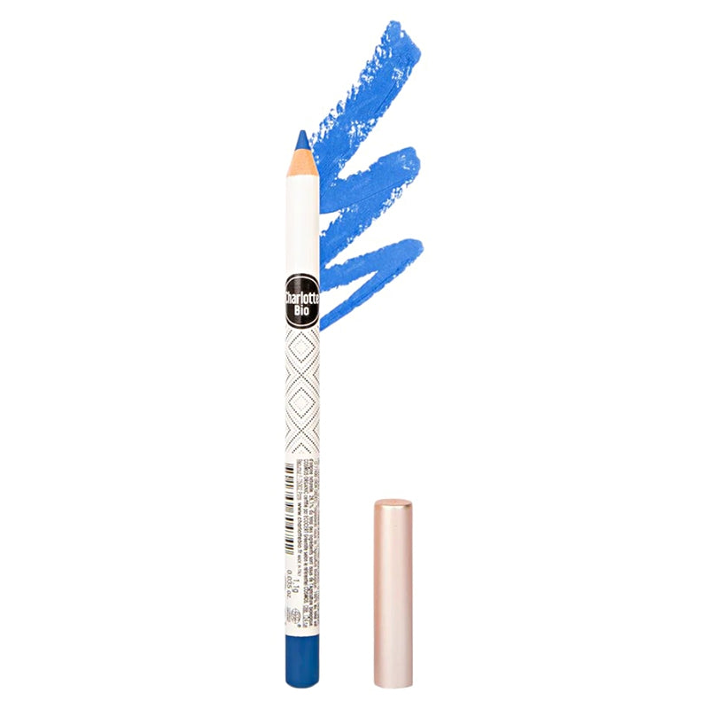 Charlotte Bio - Crayon yeux longue tenue bleu roi BIO 1.1g