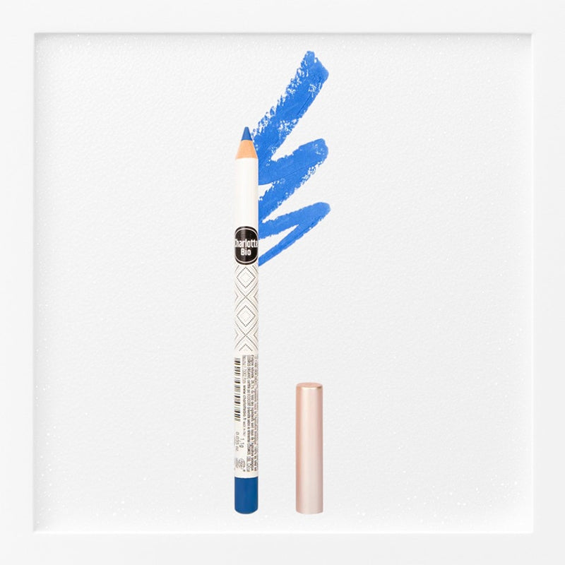 Charlotte Bio - Crayon yeux longue tenue bleu roi BIO 1.1g