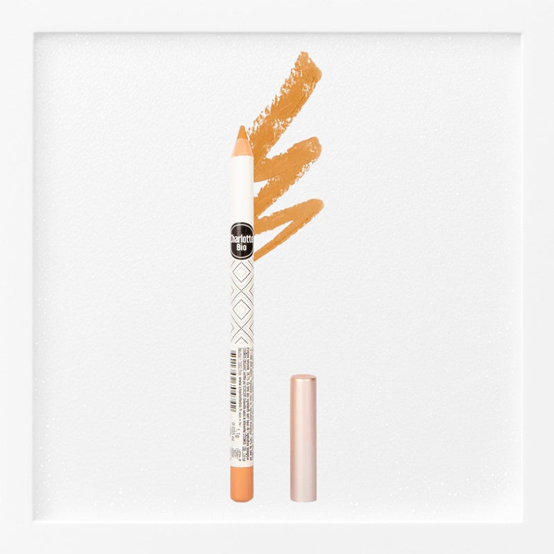 Charlotte Bio - Crayon yeux longue tenue doré brillant BIO 1.1g