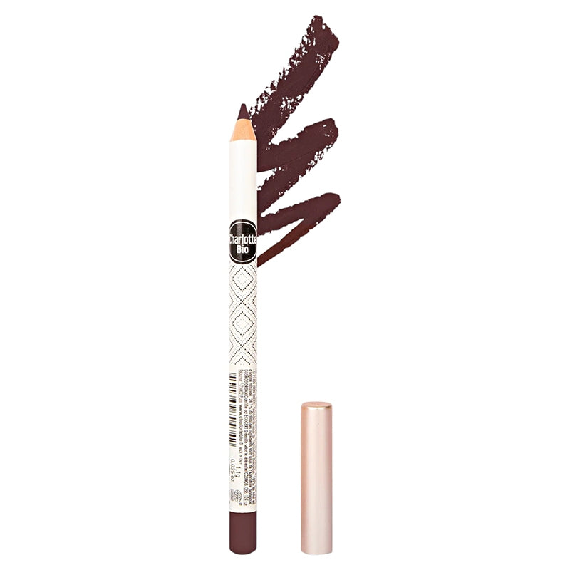 Charlotte Bio - Crayon yeux longue tenue marron chocolat BIO 1.1g