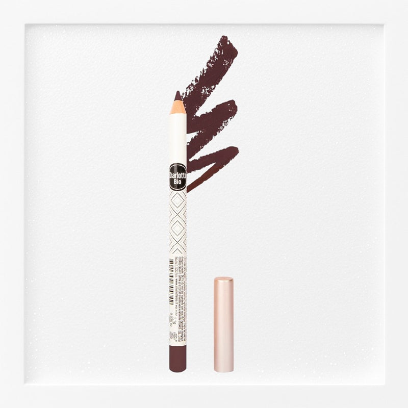 Charlotte Bio - Crayon yeux longue tenue marron chocolat BIO 1.1g