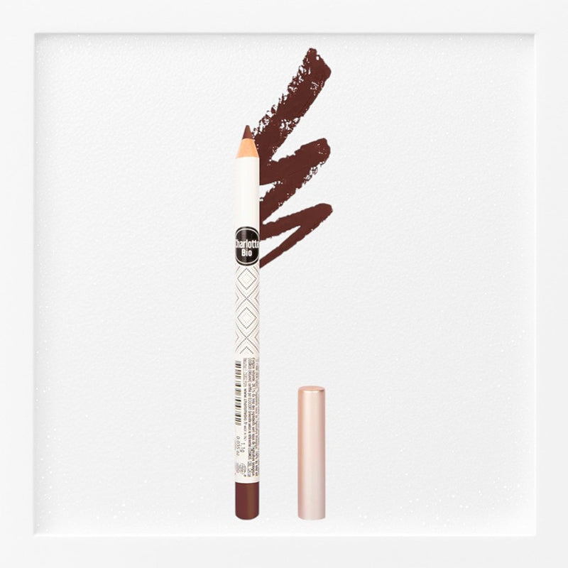 Charlotte Bio - Crayon yeux longue tenue marron cuivré BIO 1.1g