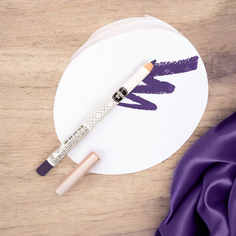 Charlotte Bio - Crayon yeux longue tenue violet profond BIO 1.1g