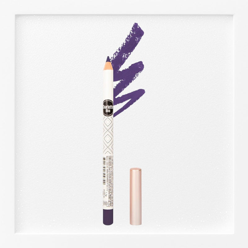 Charlotte Bio - Crayon yeux longue tenue violet profond BIO 1.1g